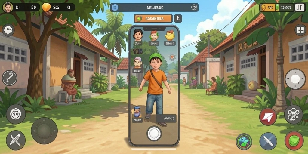 dmd686 - Tampilan grafis yang memukau dan detail.