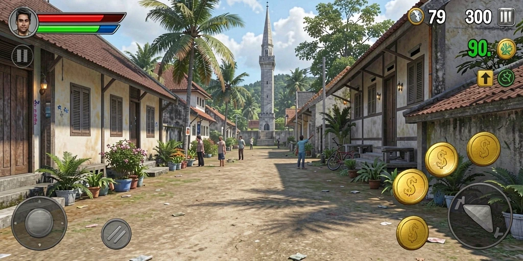 halimtoto - Mode multiplayer yang seru dan kompetitif dengan teman-teman.