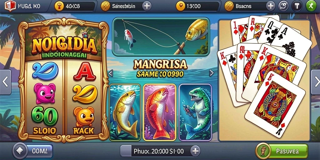 oja89 - Menampilkan karakter unik dalam OJA89 yang dapat dipilih pemain.